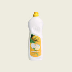 Liquid dishwashing detergent lemon